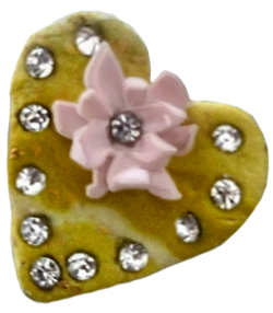 Flower pin