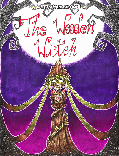 The wooden witch, 2025, Laura Cardaropoli