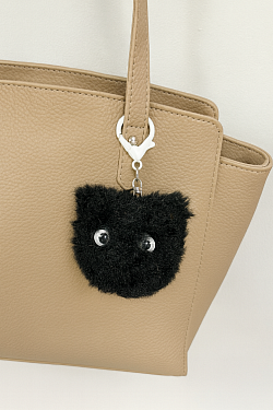 Keychain black cat (M/L)