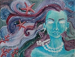 Painting, acrylic on canvas