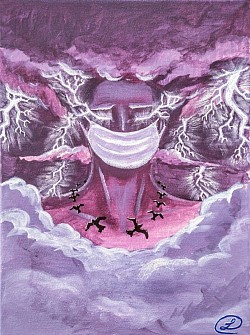 Painting, acrylic on canvas