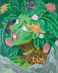 Painting, acryilic on canvas